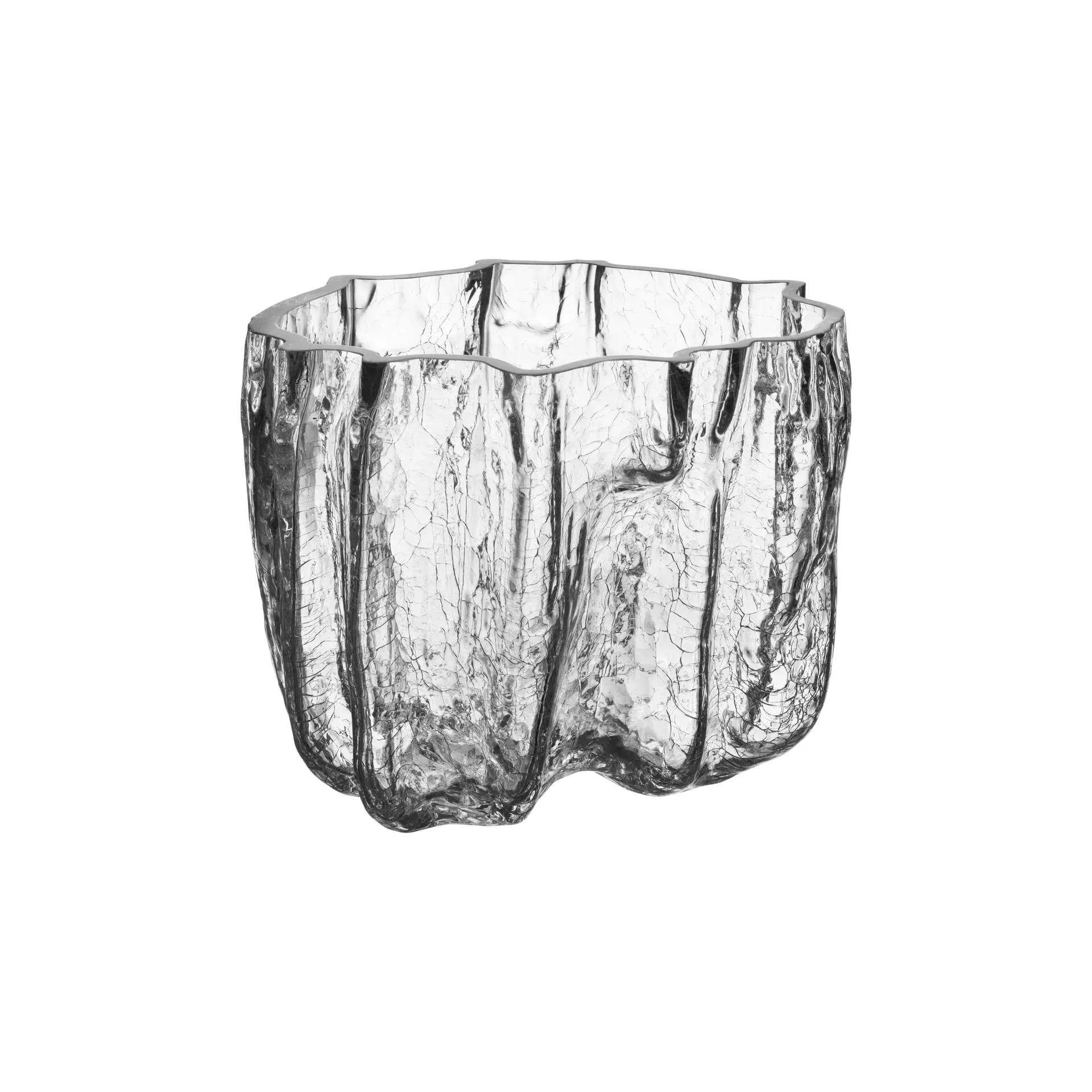 Crackle kom groot, Helder Kosta Boda