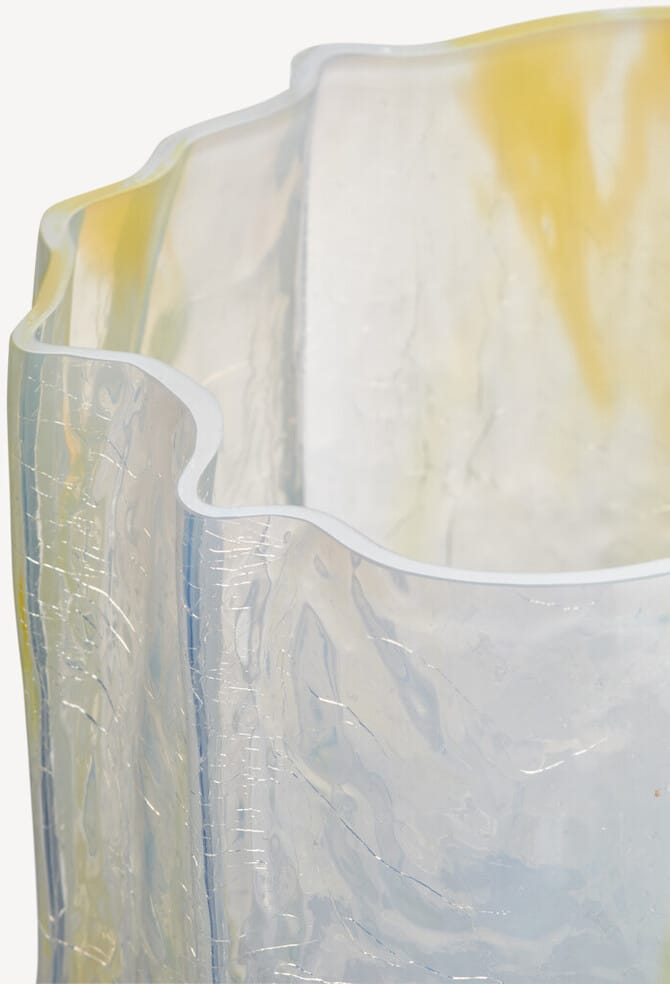 Crackle vaas 27 cm, Sorbet Kosta Boda