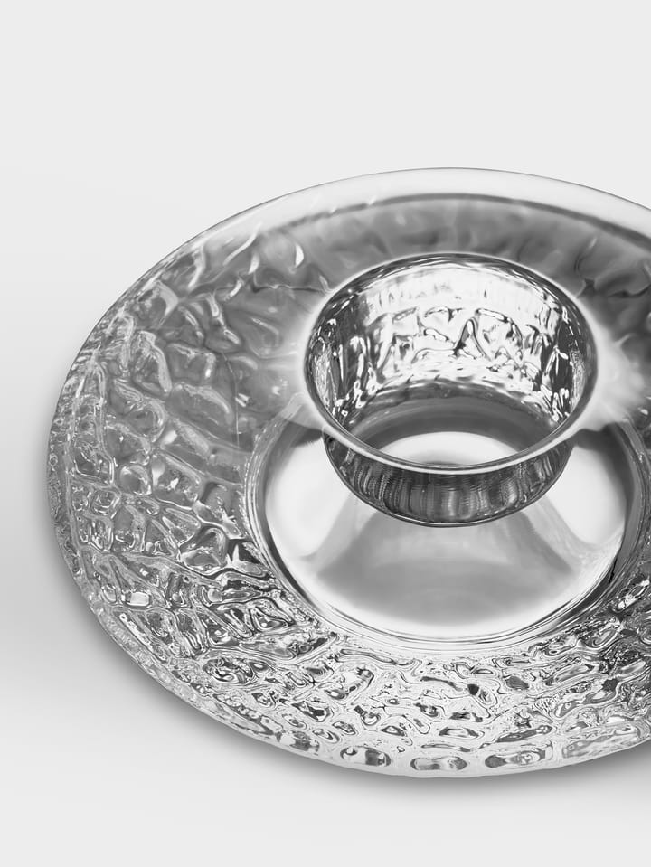 Discus theelicht houder 140 mm, Helder Kosta Boda