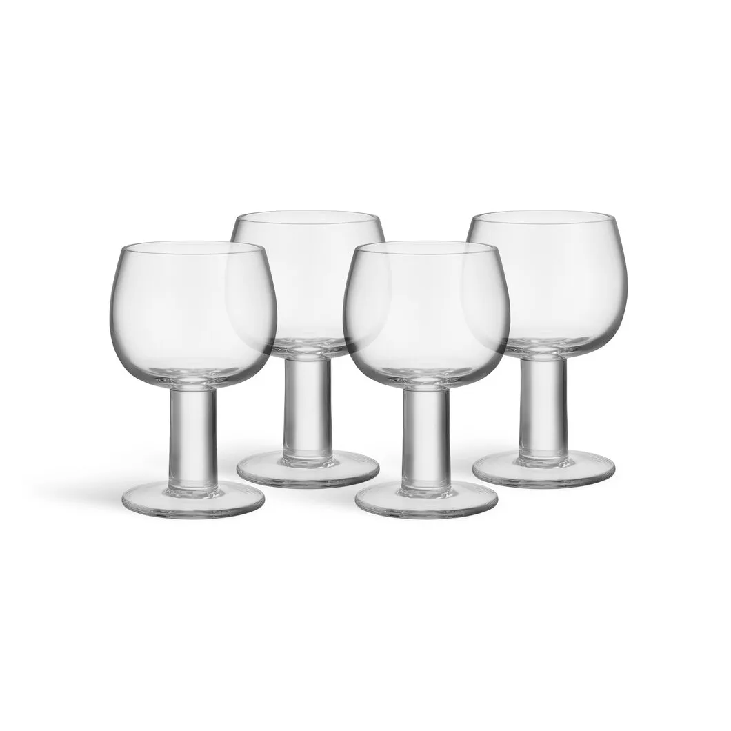 Fars glas, Helder, 4-pack Kosta Boda