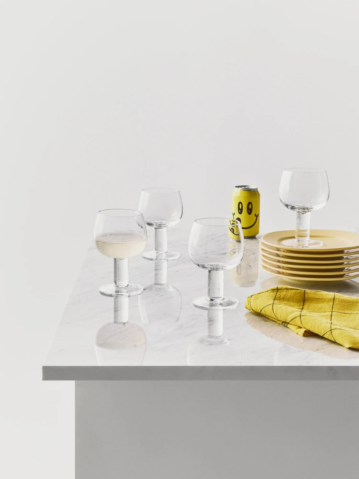 Fars glas, Helder, 4-pack Kosta Boda