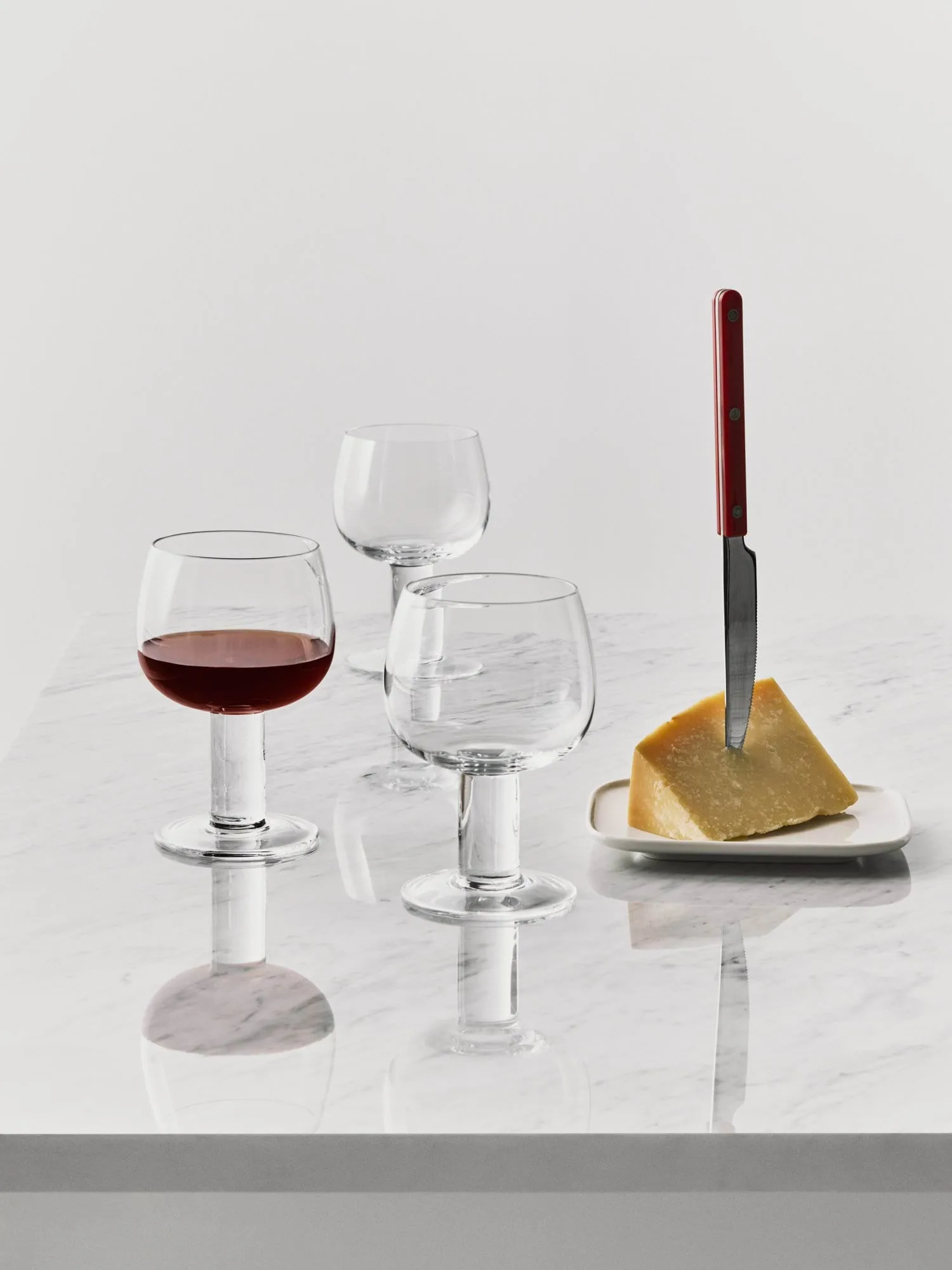 Fars glas, Helder, 4-pack Kosta Boda