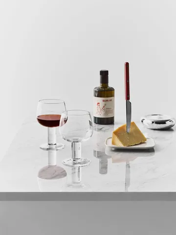 Fars glas - Helder, 4-pack - Kosta Boda