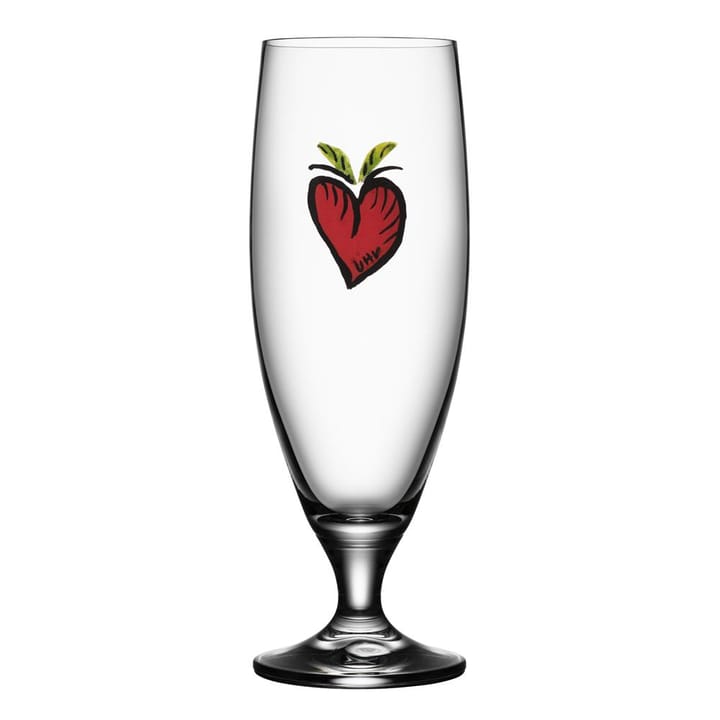 Friendship glas 50 cl - hearts - Kosta Boda