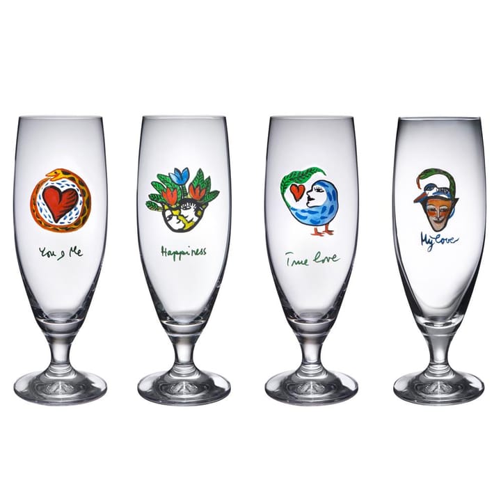 Friendship glas 50 cl, You Kosta Boda