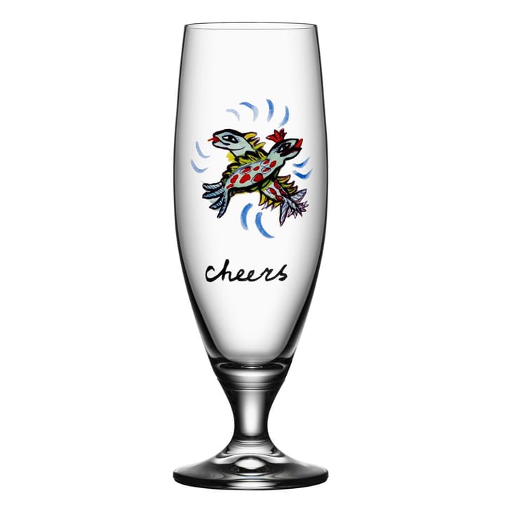 Friendship glas - cheers - Kosta Boda