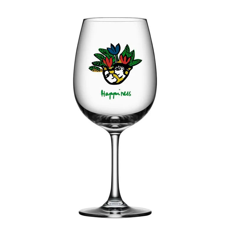 Friendship wijnglas 50 cl, Happiness Kosta Boda