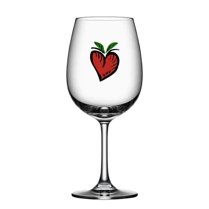 Friendship wijnglas 50 cl - Hearts - Kosta Boda