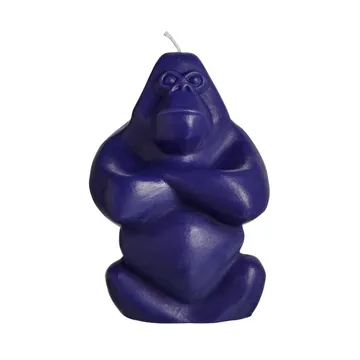 Gabba Gabba Hey kaars 11,5 cm - Blauw - Kosta Boda