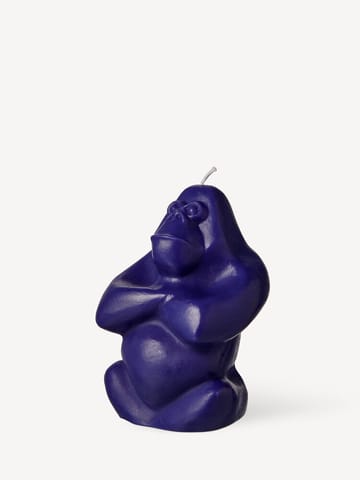 Gabba Gabba Hey kaars 11,5 cm - Blauw - Kosta Boda