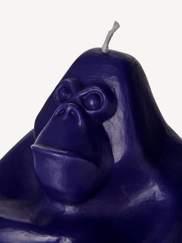 Gabba Gabba Hey kaars 11,5 cm - Blauw - Kosta Boda