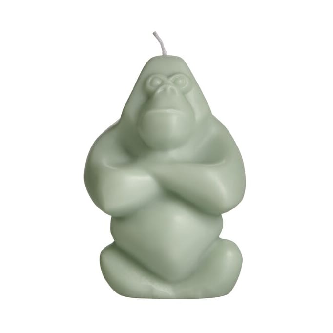 Gabba Gabba Hey kaars 11,5 cm - Groen - Kosta Boda