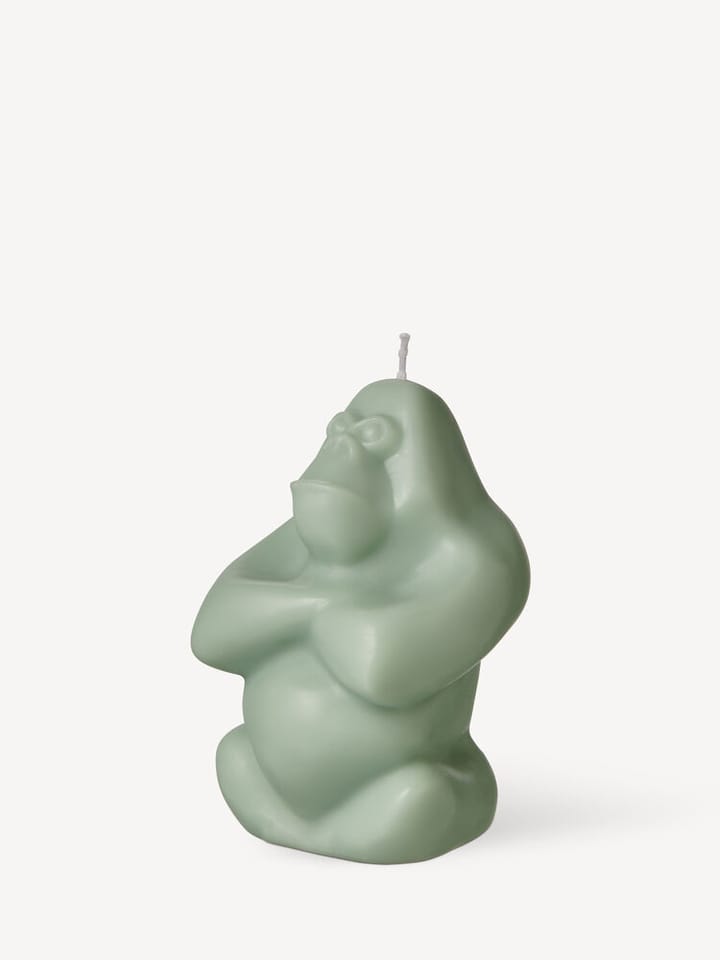 Gabba Gabba Hey kaars 11,5 cm, Groen Kosta Boda