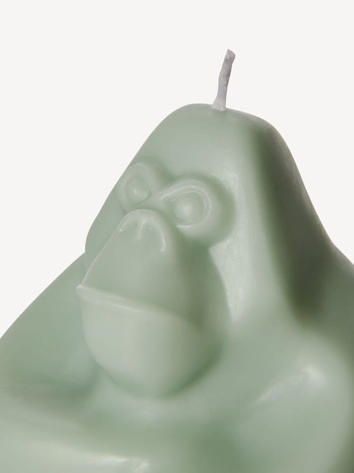 Gabba Gabba Hey kaars 11,5 cm, Groen Kosta Boda