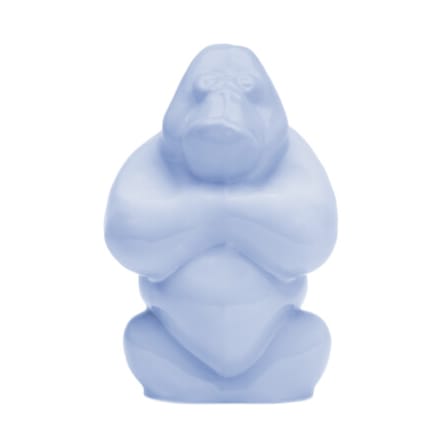 Gabba Gabba Hey sculptuur 120 mm - Aloha blue - Kosta Boda