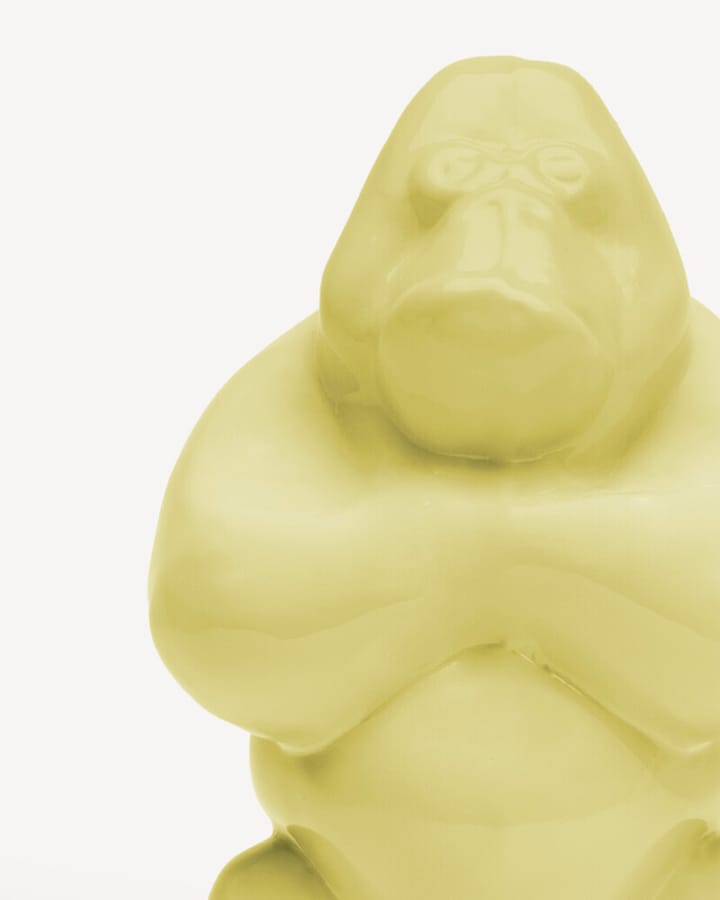 Gabba Gabba Hey sculptuur 120 mm, Banana milk Kosta Boda