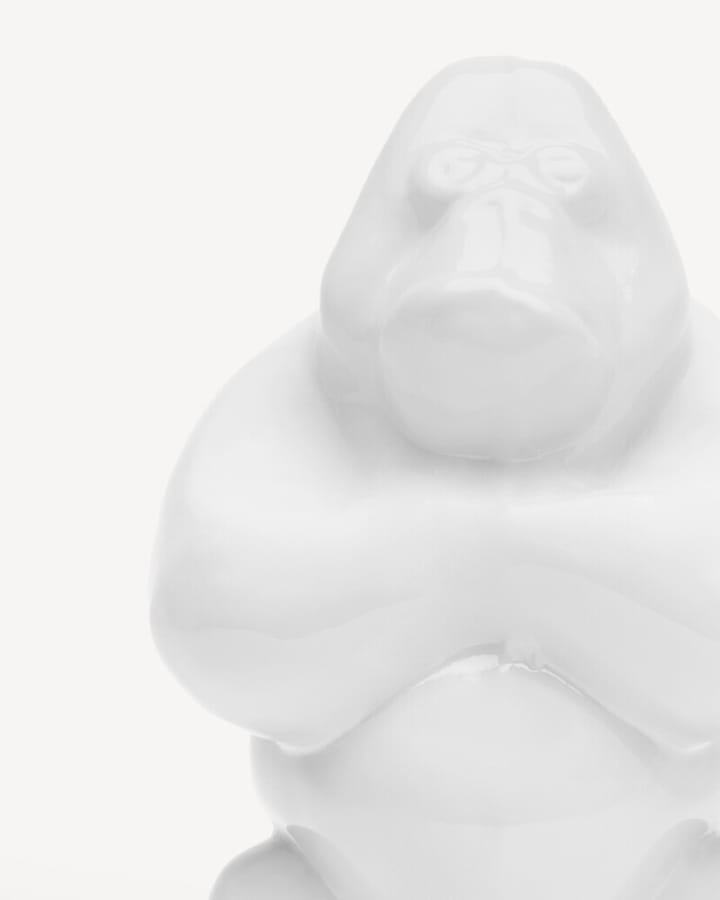 Gabba Gabba Hey sculptuur 120 mm, Cloudy white Kosta Boda