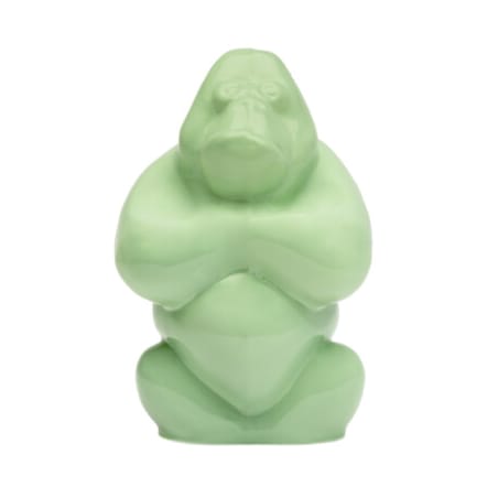 Gabba Gabba Hey sculptuur 120 mm - Mint green - Kosta Boda