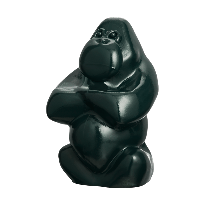 Gabba Gabba Hey sculptuur 305 mm, Donkergroen Kosta Boda