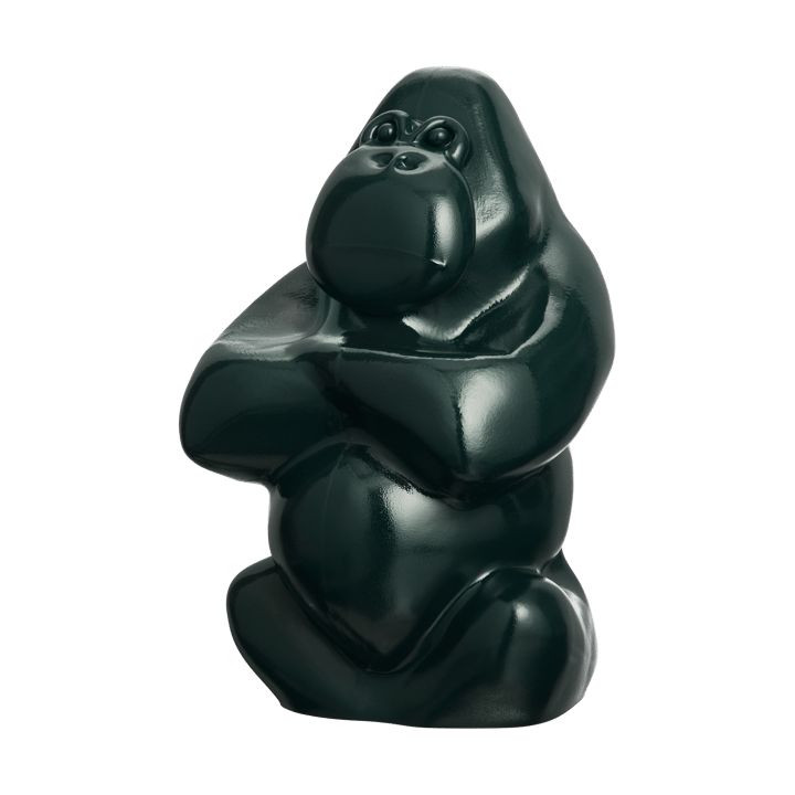 Gabba Gabba Hey sculptuur 305 mm - Donkergroen - Kosta Boda