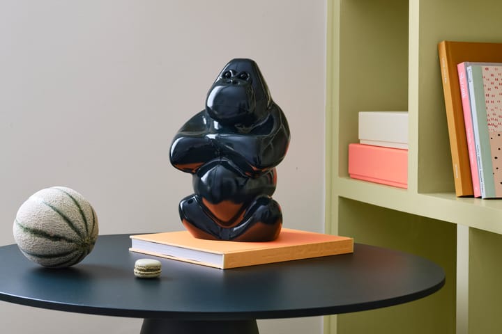 Gabba Gabba Hey sculptuur 305 mm, Donkergroen Kosta Boda