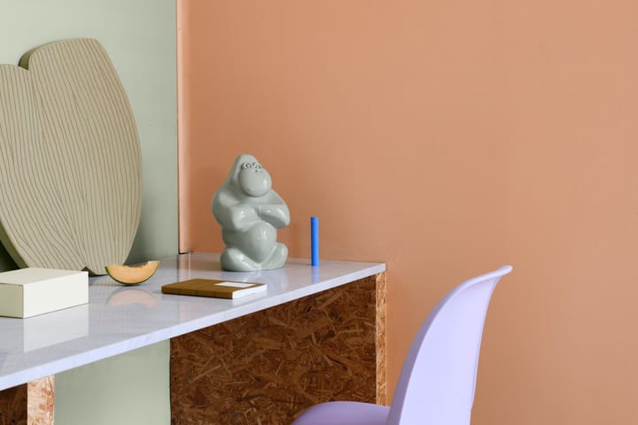 Gabba Gabba Hey sculptuur 305 mm, Lichtbeige Kosta Boda