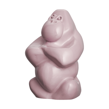 Gabba Gabba Hey sculptuur 305 mm - Poederroze - Kosta Boda