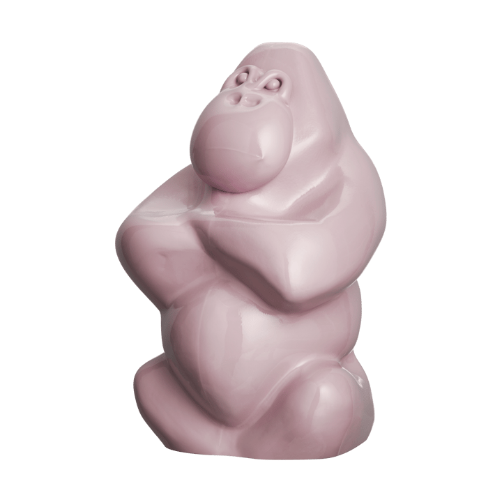 Gabba Gabba Hey sculptuur 305 mm, Poederroze Kosta Boda
