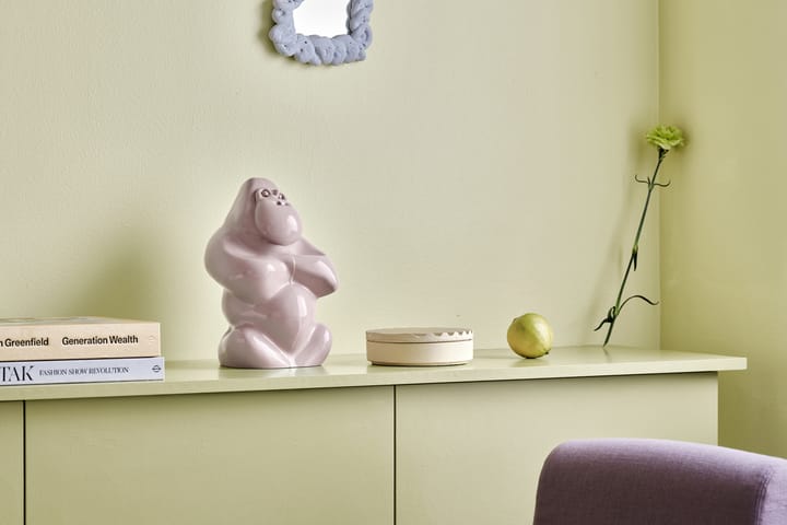Gabba Gabba Hey sculptuur 305 mm, Poederroze Kosta Boda