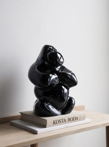 Gabba Gabba Hey sculptuur - zwart - Kosta Boda