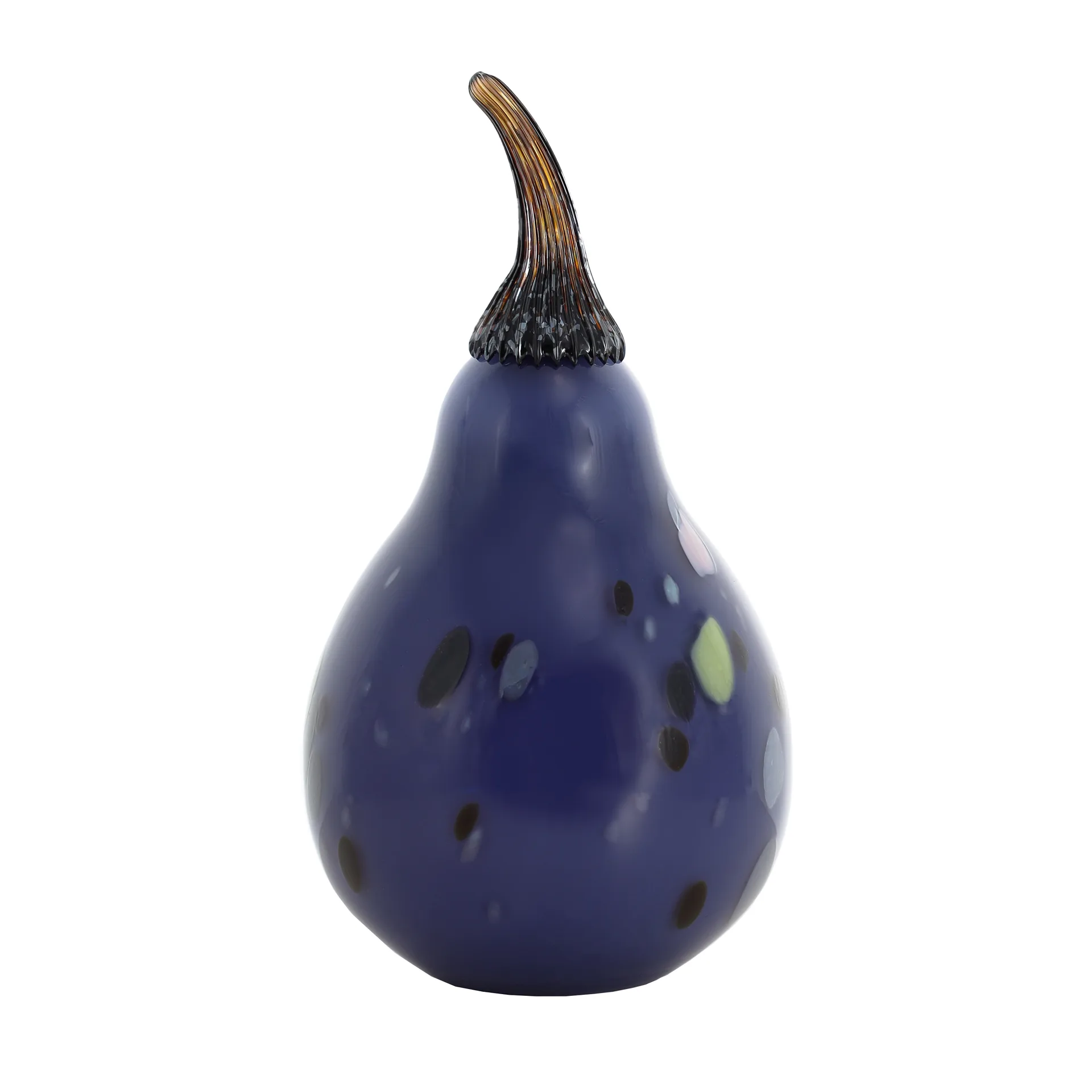 GS Paradiso glazen sculptuur, Blauw Kosta Boda