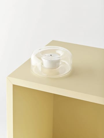 Happy lantaarn 4,7 cm - Transparant - Kosta Boda