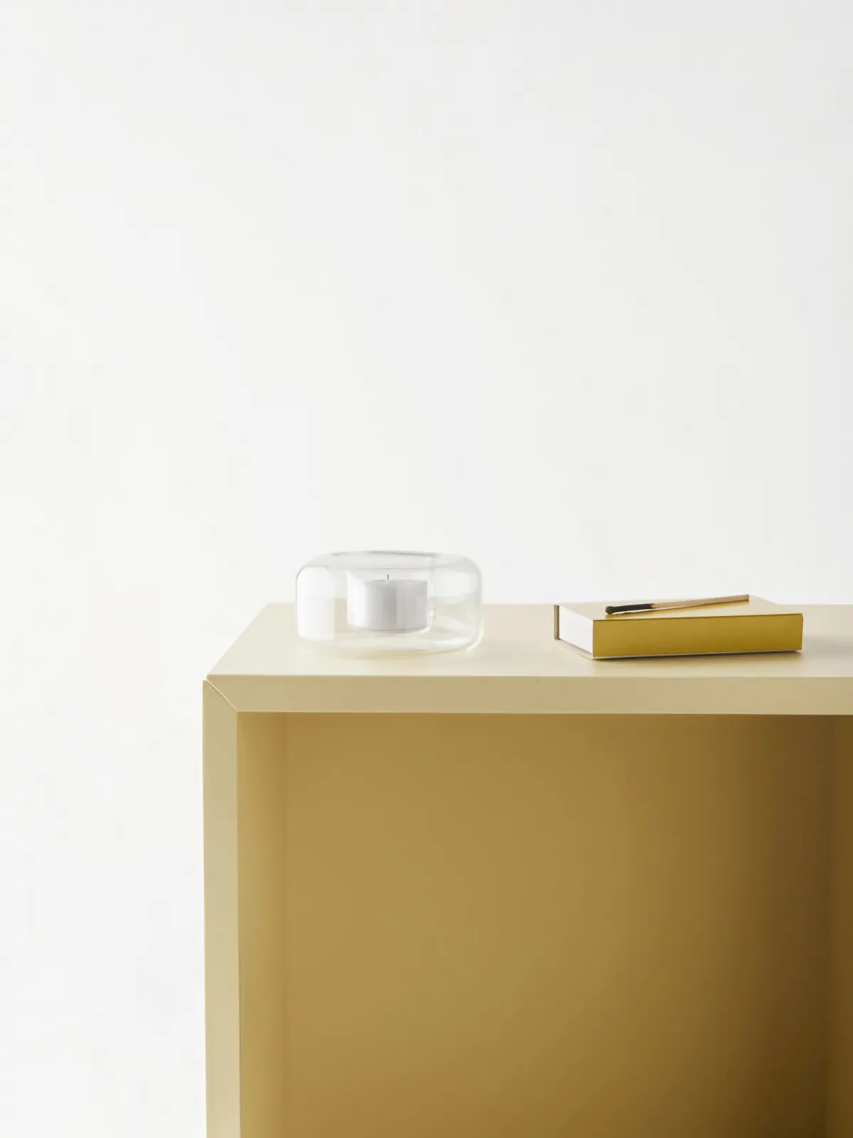 Happy lantaarn 4,7 cm, Transparant Kosta Boda