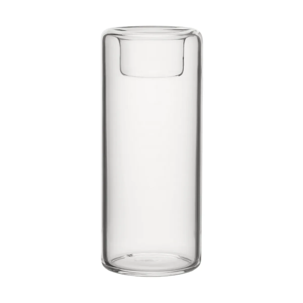 Happy waxinelichthouder 3 delen, Transparant Kosta Boda