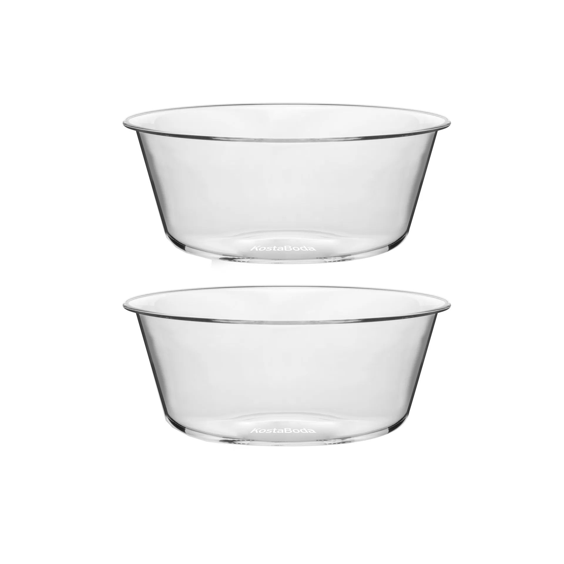 Innocent schaal, Ø14,5 cm, 2-pack Kosta Boda Innocent schaal, Ø14,5 cm, 2-pack Kosta Boda