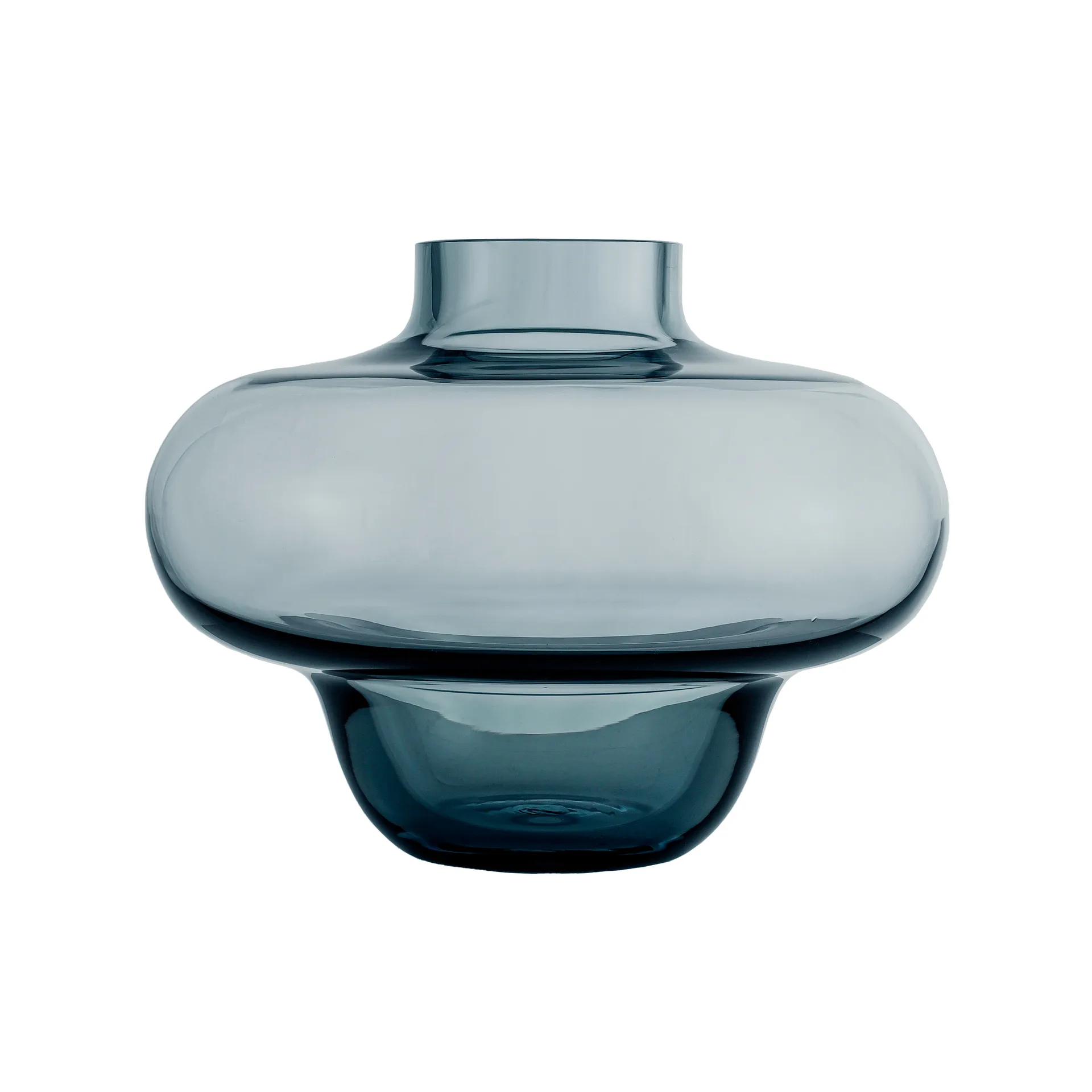 Kappa vaas 160 mm, Grijs Kosta Boda