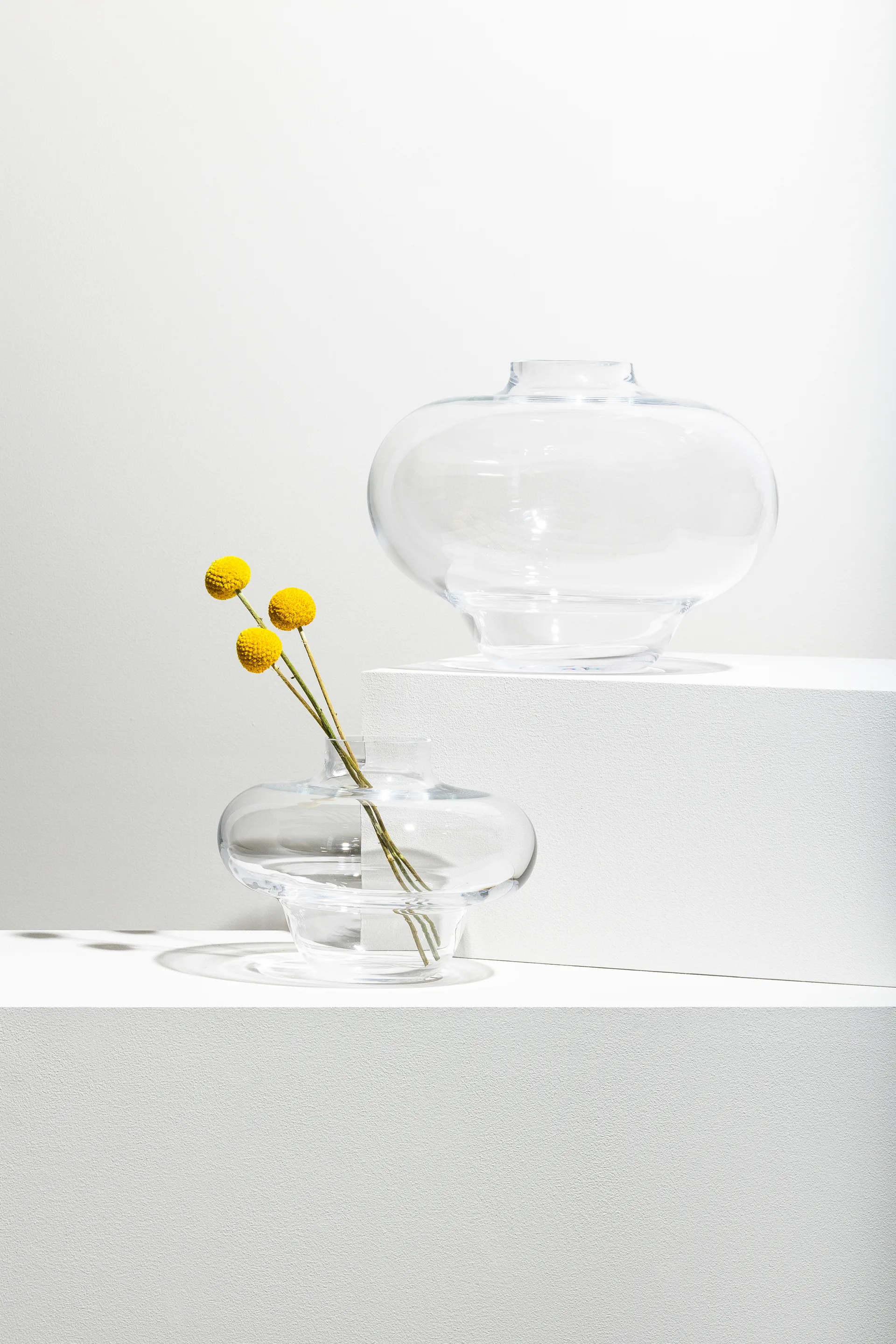 Kappa vaas 160 mm, Transparant Kosta Boda