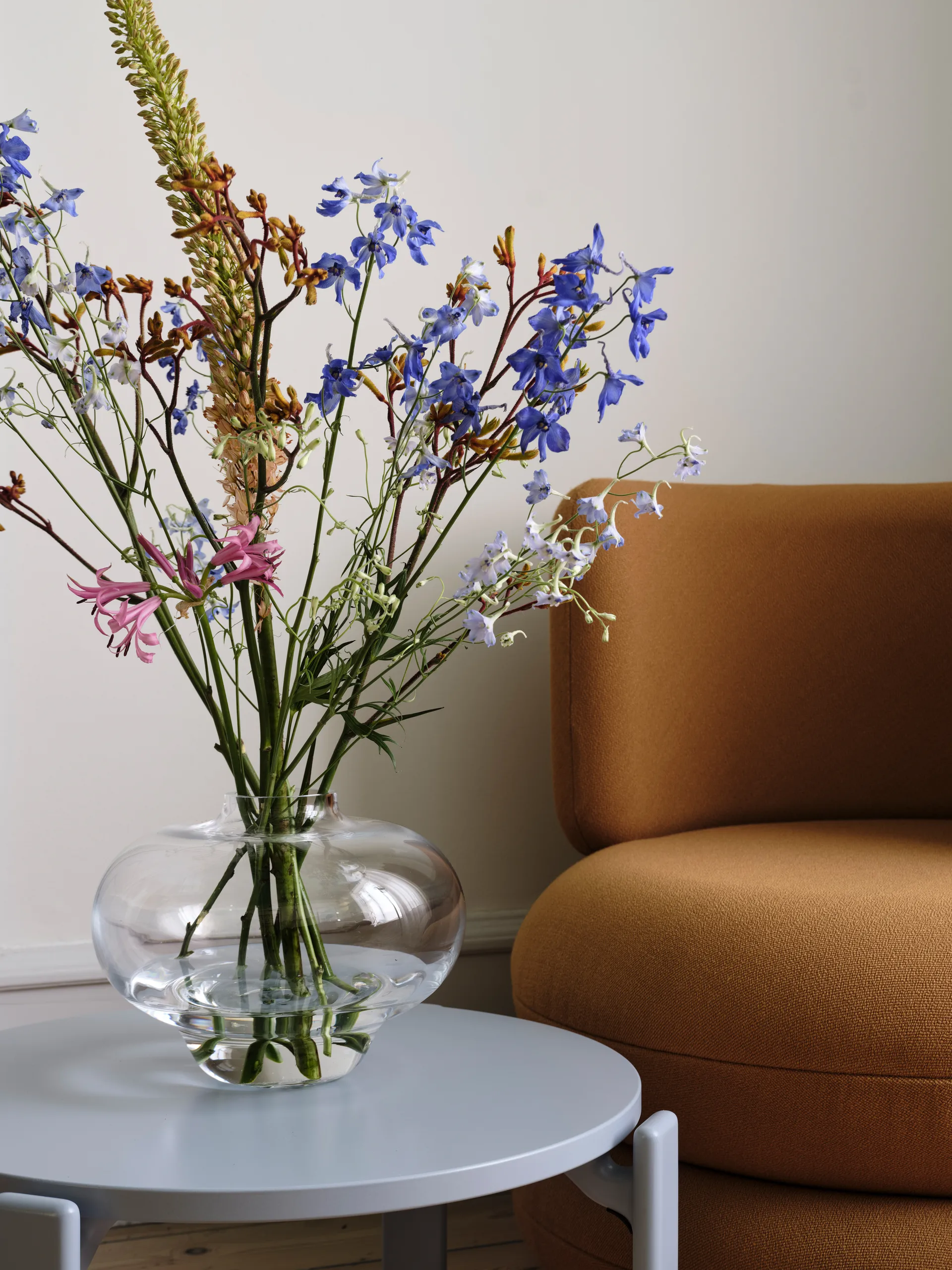 Kappa vaas 210 mm, Transparant Kosta Boda