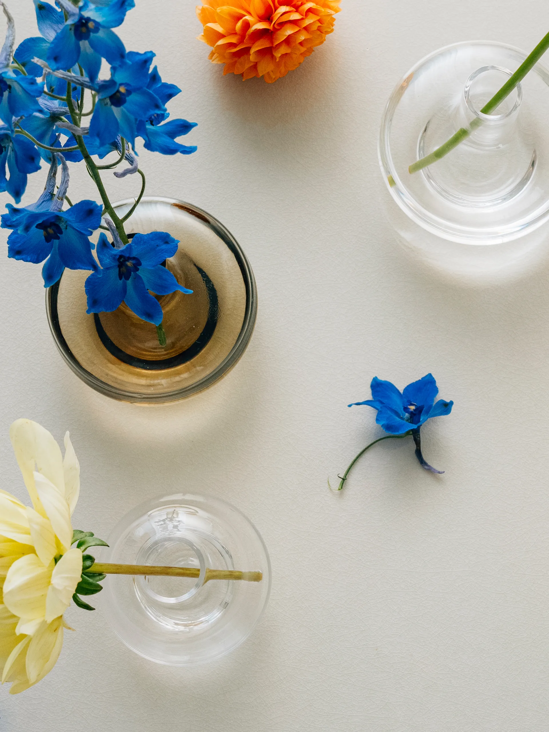 Kappa vaas 98 mm, Bruin Kosta Boda