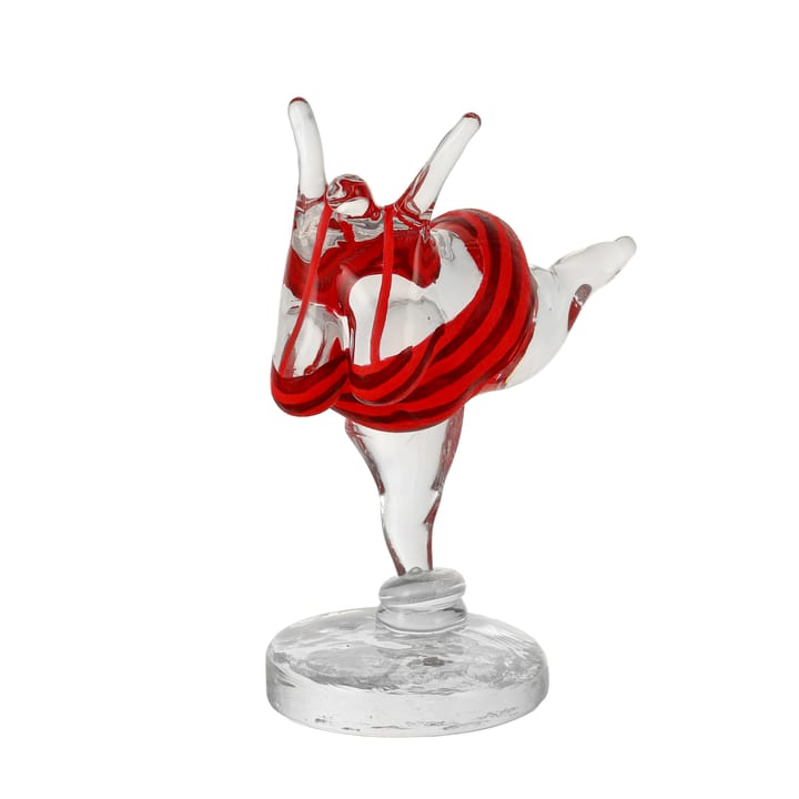 KE Badlycka glazen sculptuur - Rood - Kosta Boda