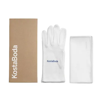 Kosta Boda glass care set box - Wit, small - Kosta Boda