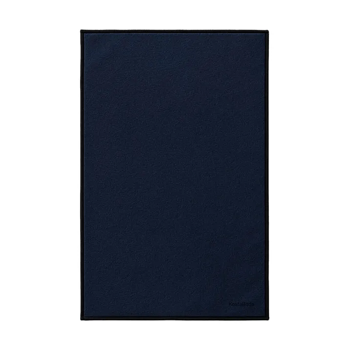 Kosta Boda glass care set sleeve - Blauw, onesize - Kosta Boda