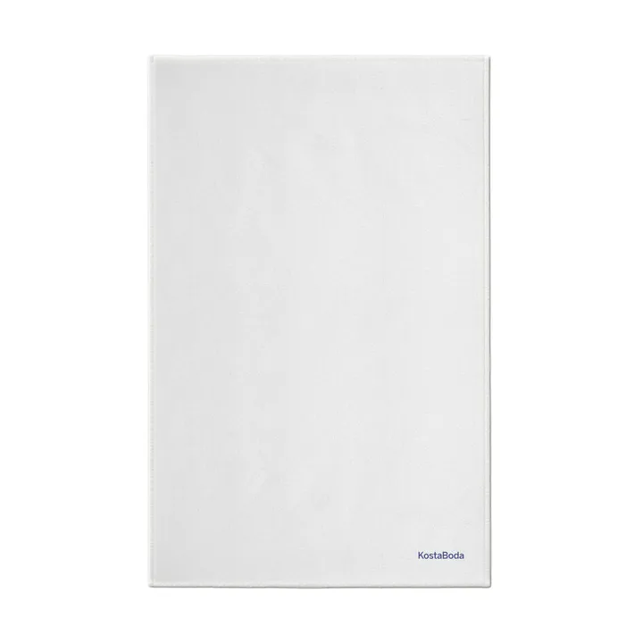 Kosta Boda glass care set sleeve - Wit, onesize - Kosta Boda