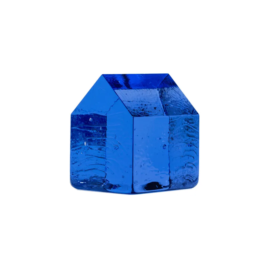 Kosta huis, Blauw, 11 cm Kosta Boda