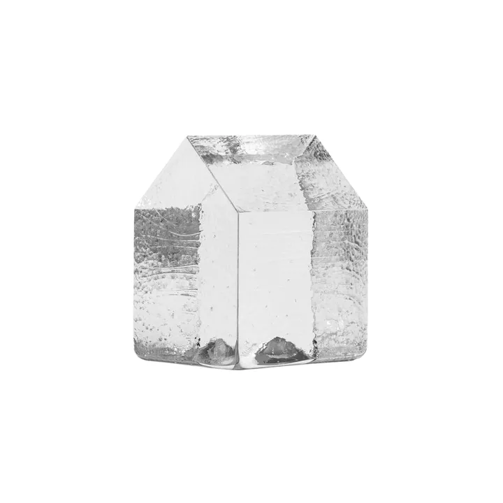 Kosta huis - Transparant, 11 cm - Kosta Boda