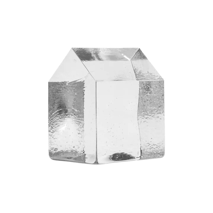 Kosta huis - Transparant, 13,8 cm - Kosta Boda