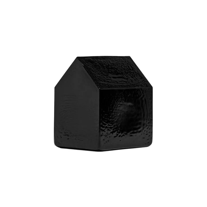 Kosta huis - Zwart, 11 cm - Kosta Boda