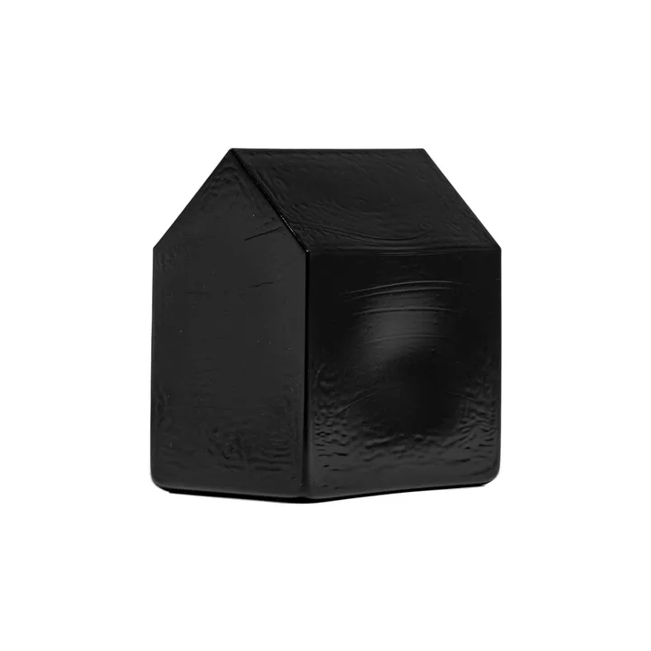 Kosta huis - Zwart, 13,8 cm - Kosta Boda