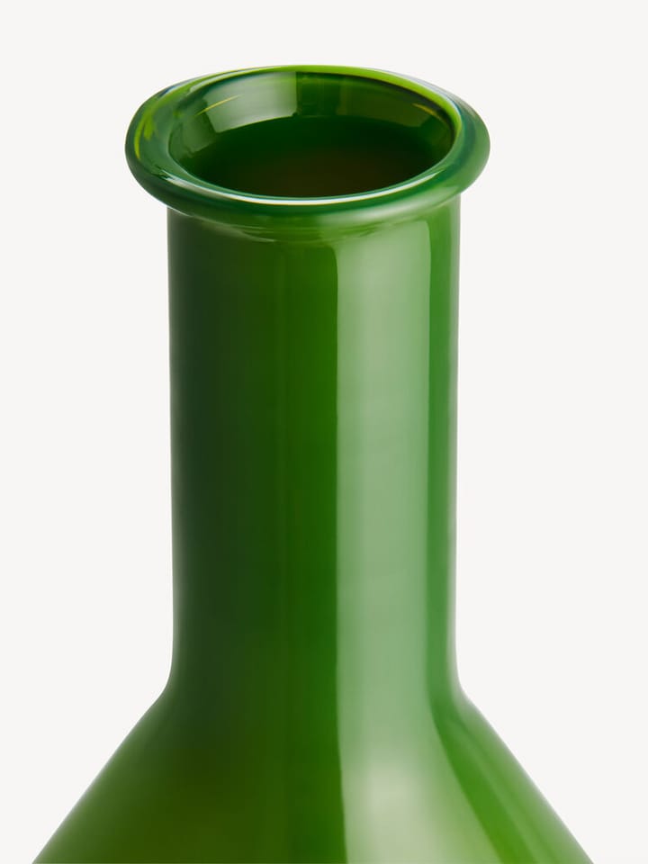 Lab maatglas vaas 18,5 cm, Groen Kosta Boda