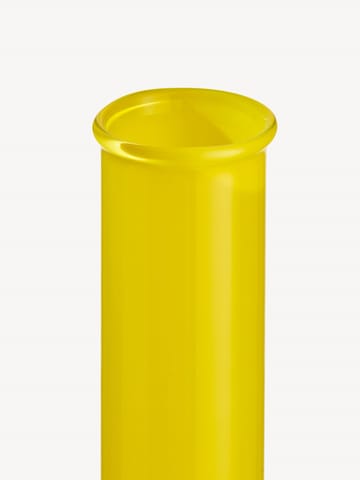 Lab ronde fles vaas 31,5 cm - Geel - Kosta Boda
